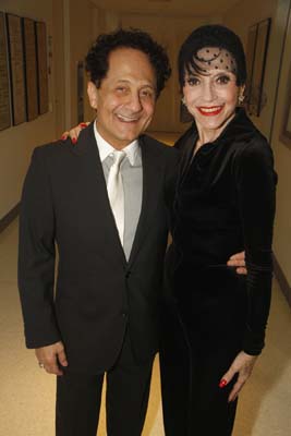 John Sefakis and Liliane Montevecchi